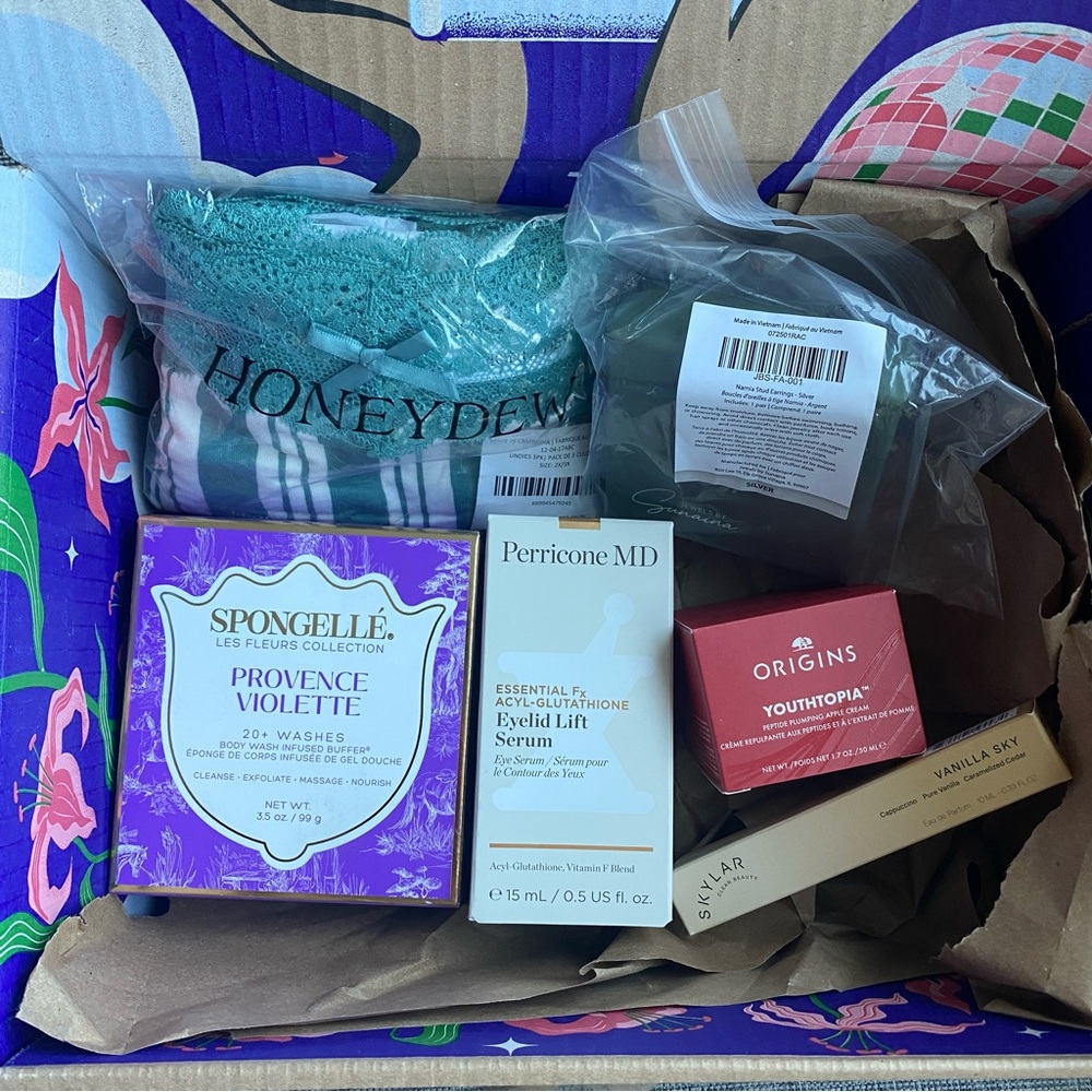 New Fab fit fun box